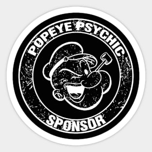 Psychic Sponsor Sticker